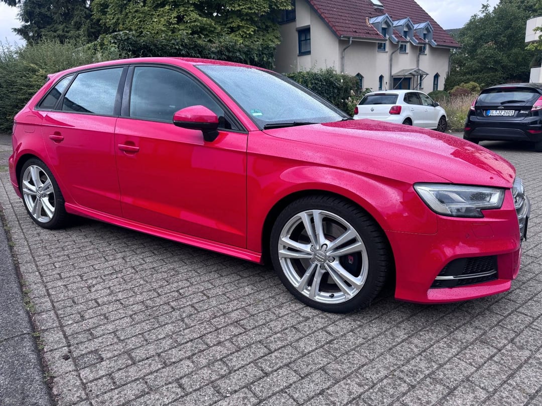 Audi S3 2.0 TFSI S tronic quattro 2017