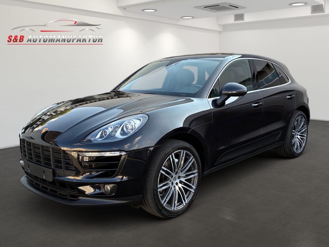 Porsche Macan S 2017