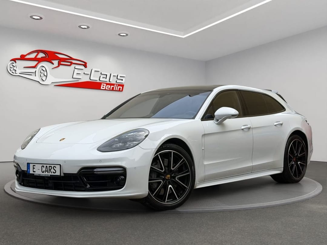 Porsche Panamera 4s 2018