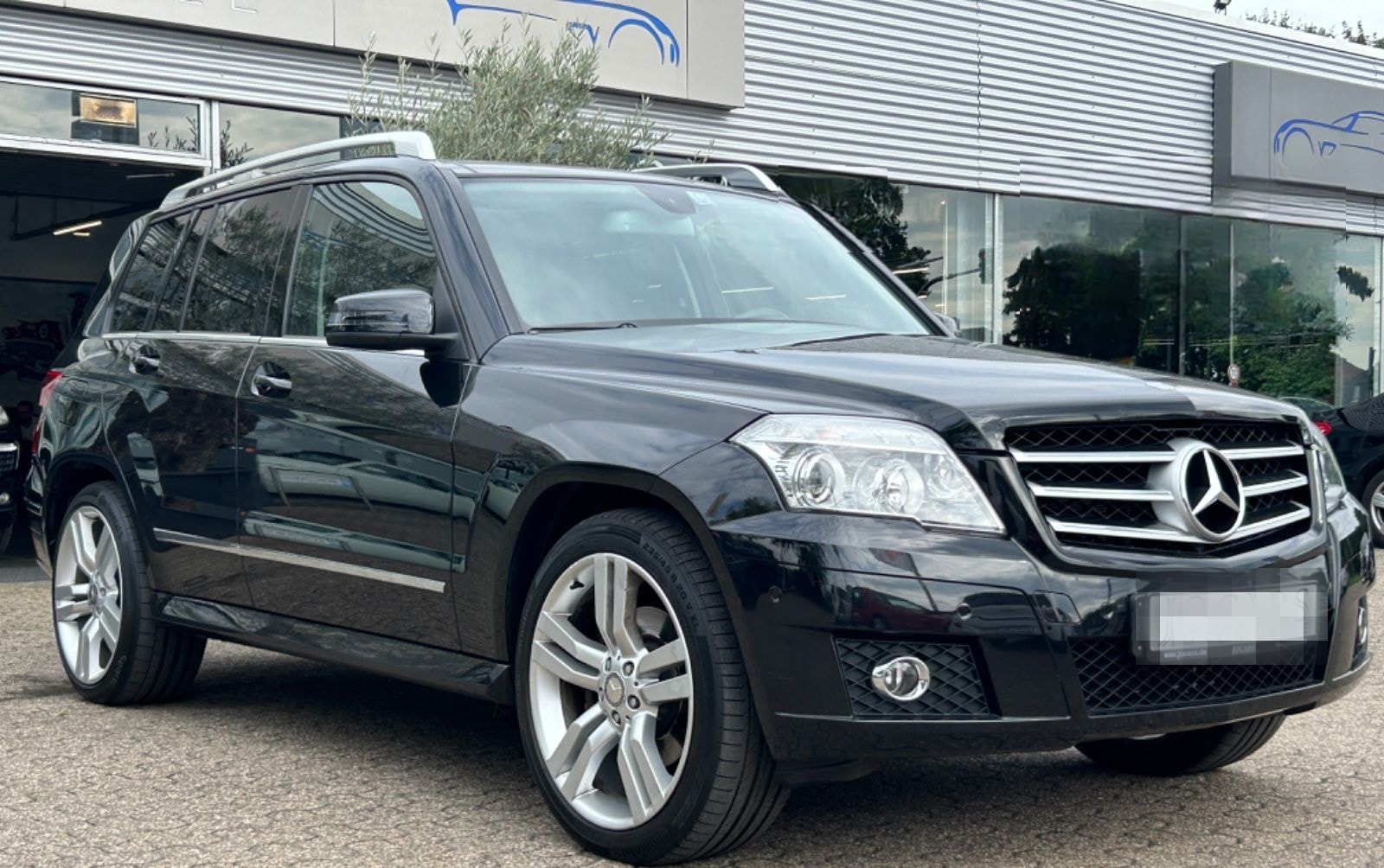 Mercedes-Benz GLK 350 I 4MATIC I PANO I NAVI I TEMP I SHZ foto 2