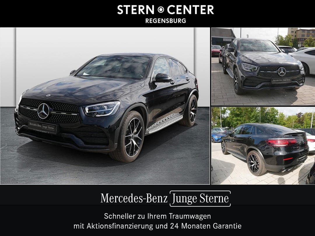 Mercedes-Benz GLC 300 4M Coupé AMG 2023
