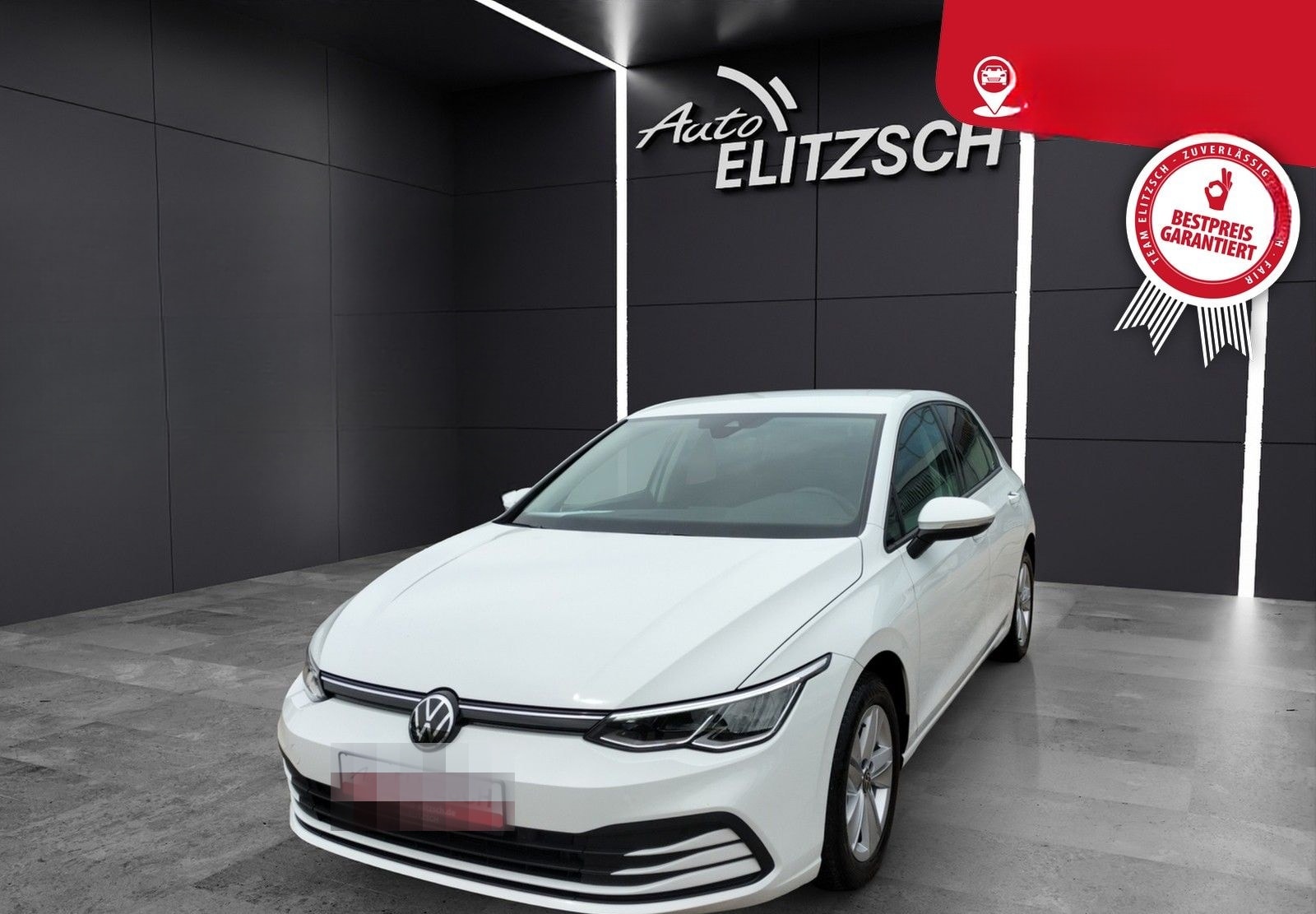 Volkswagen Golf VIII TDI Life DSG LED Navi AID ACC PDC SH foto 1