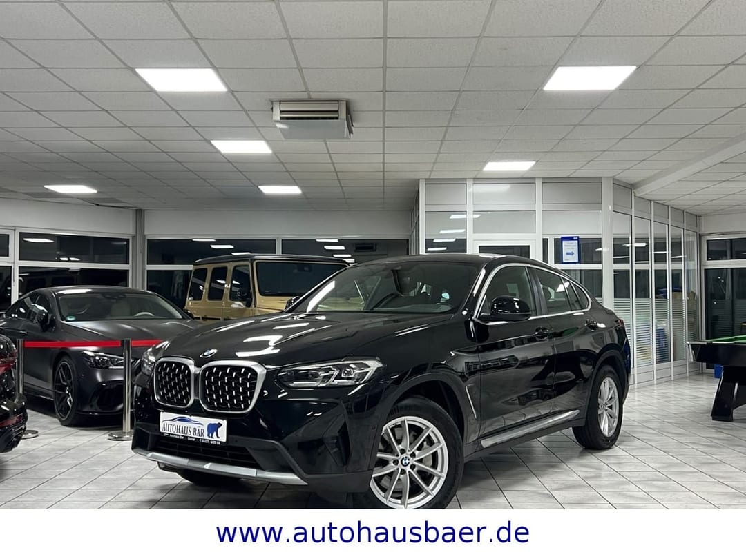 BMW X4 Baureihe X4 xDrive 30 d 2022