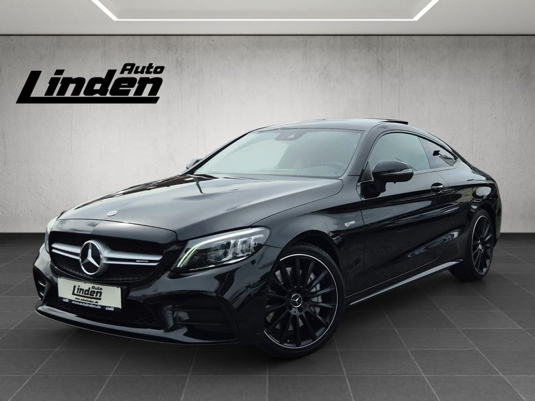 Mercedes-Benz C 43 AMG Coupe 4M 2022