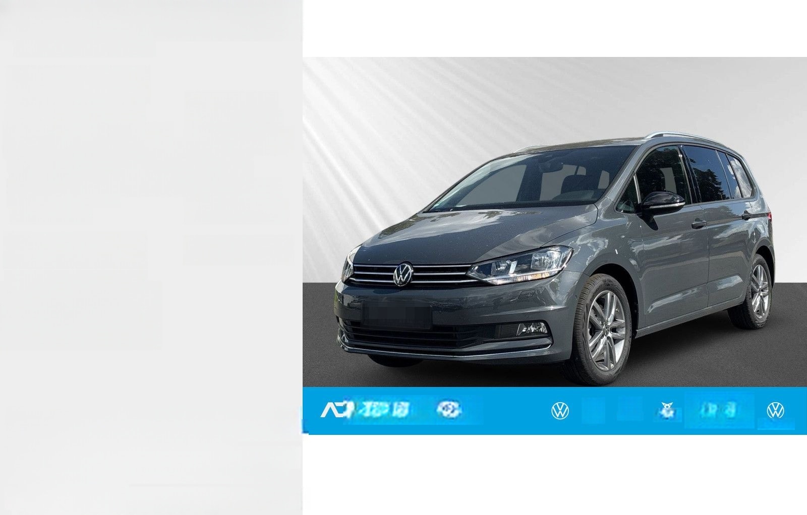 Volkswagen Touran 1.5 TSI GOAL 7-Sitzer RFK+NAVI+WiRä+Alarm foto 2