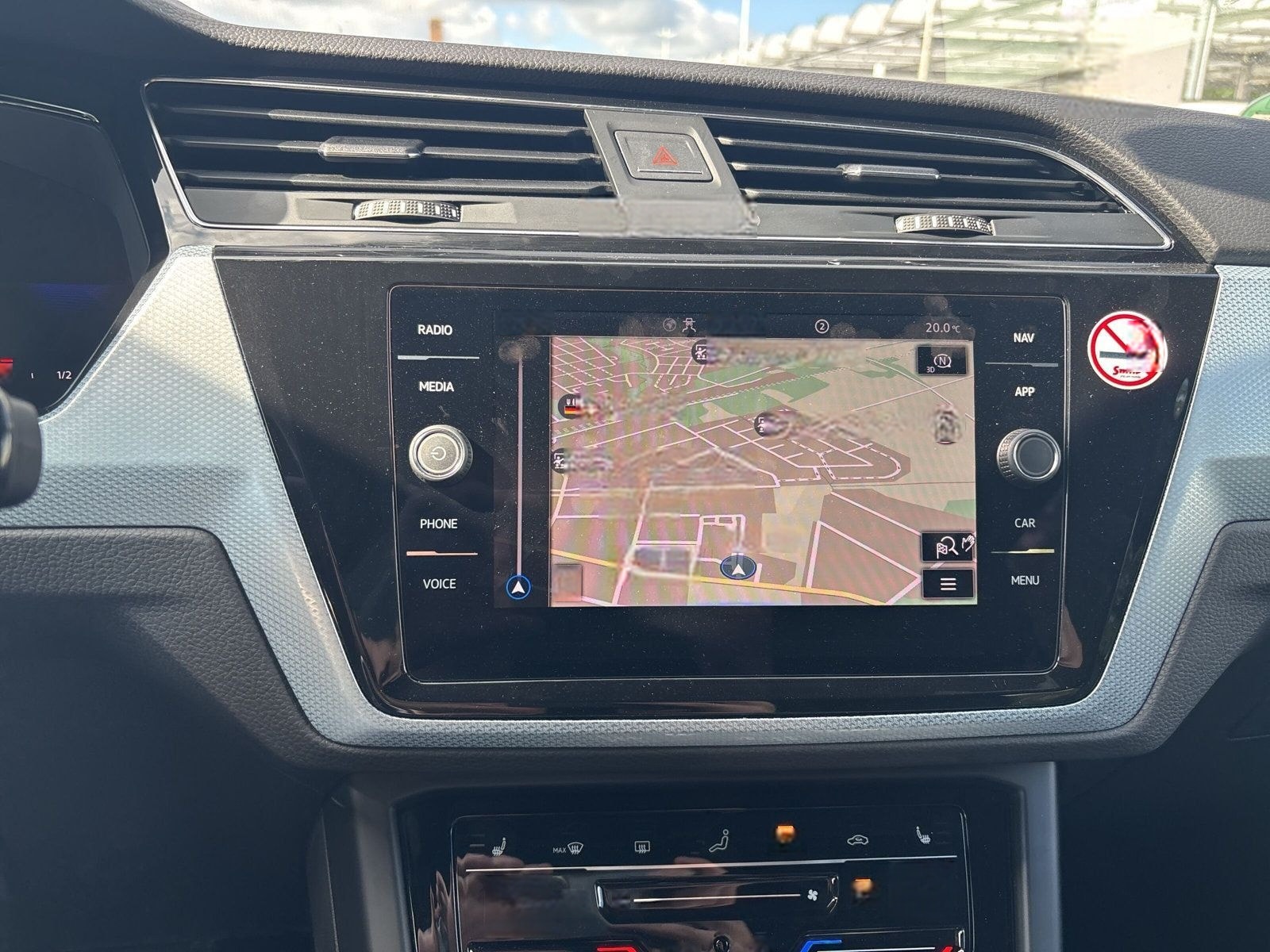 Volkswagen Touran 1.5 TSI GOAL 7-Sitzer RFK+NAVI+WiRä+Alarm foto 19