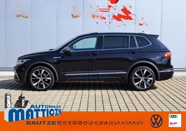 Volkswagen Tiguan Allspace 2.0 TDI 200 PS 2021