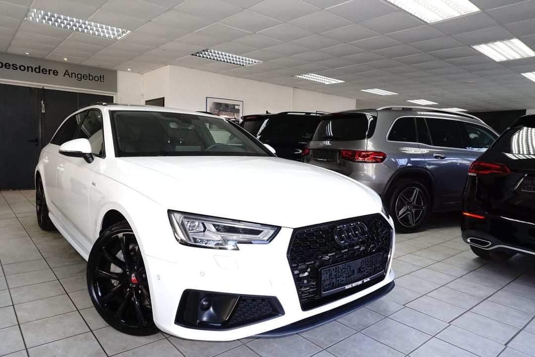 Audi A4 Avant 45 TFSI design S 2019