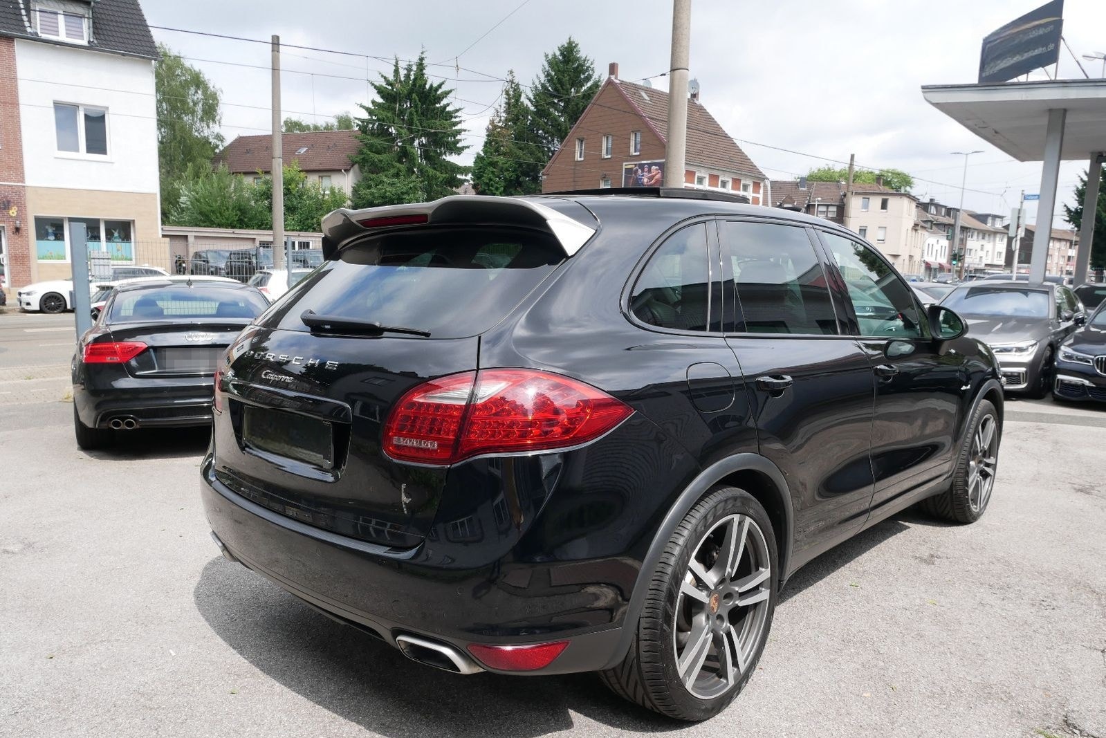 Porsche Cayenne Diesel Platinum Edition PDLS Pano Luftfe foto 4
