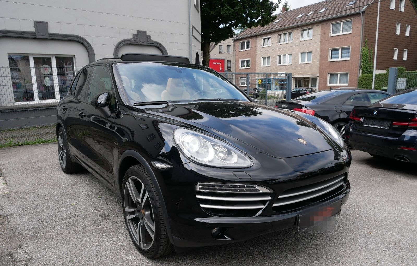 Porsche Cayenne Diesel Platinum Edition PDLS Pano Luftfe foto 6
