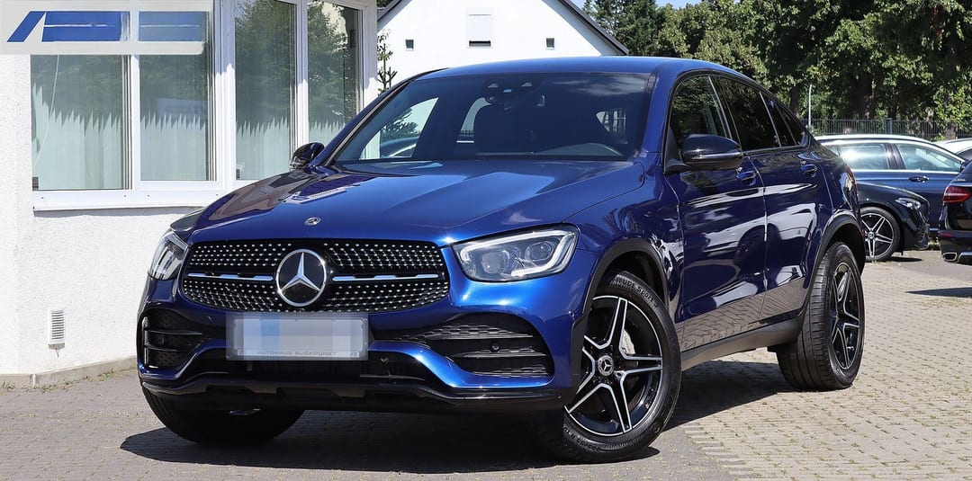 Mercedes-Benz GLC 300 4M Coupe 2020