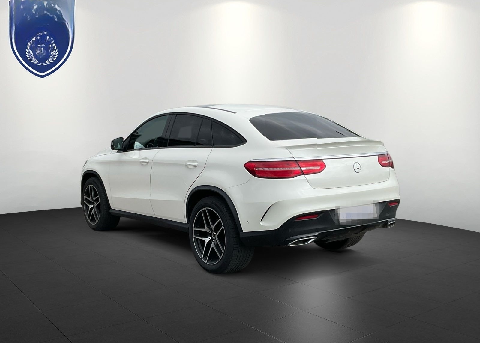 Mercedes-Benz GLE 350 GLE Coupe AMG 4Matic Diamant Weiß 1 Hand foto 4