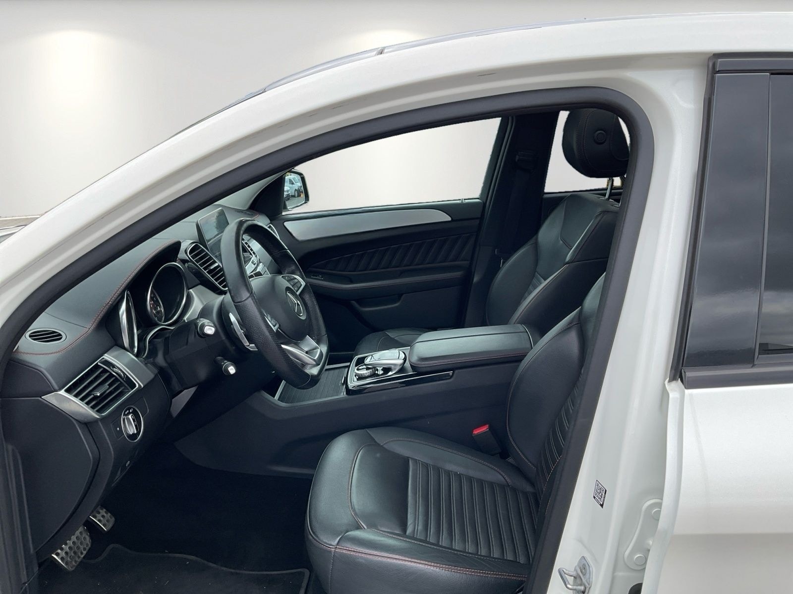 Mercedes-Benz GLE 350 GLE Coupe AMG 4Matic Diamant Weiß 1 Hand foto 8