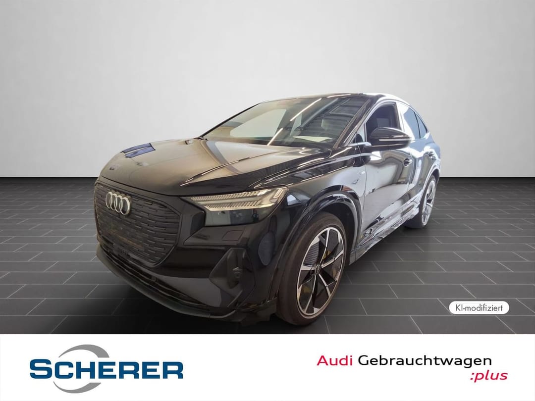 Audi Q4 Sportback e-tron 40 2022