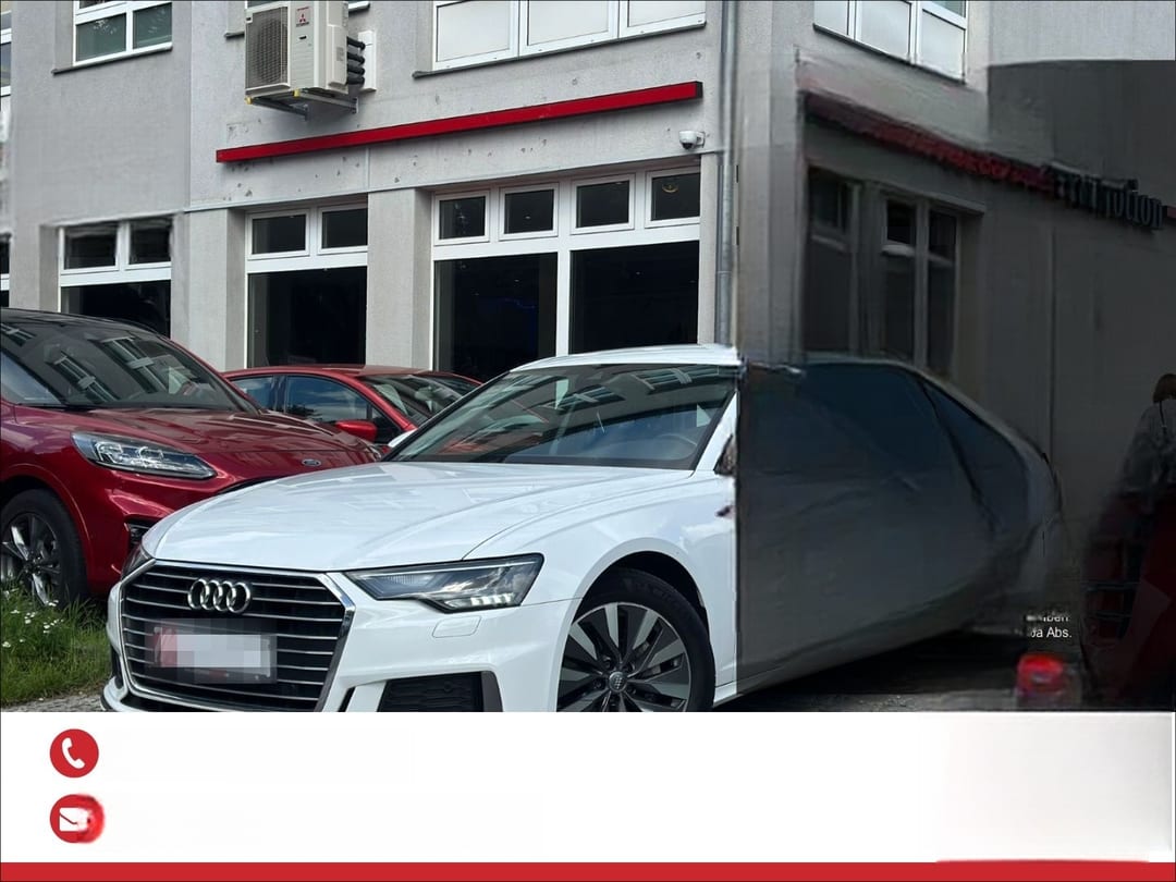 Audi A6 35 TDI 2.0 S-line 2020