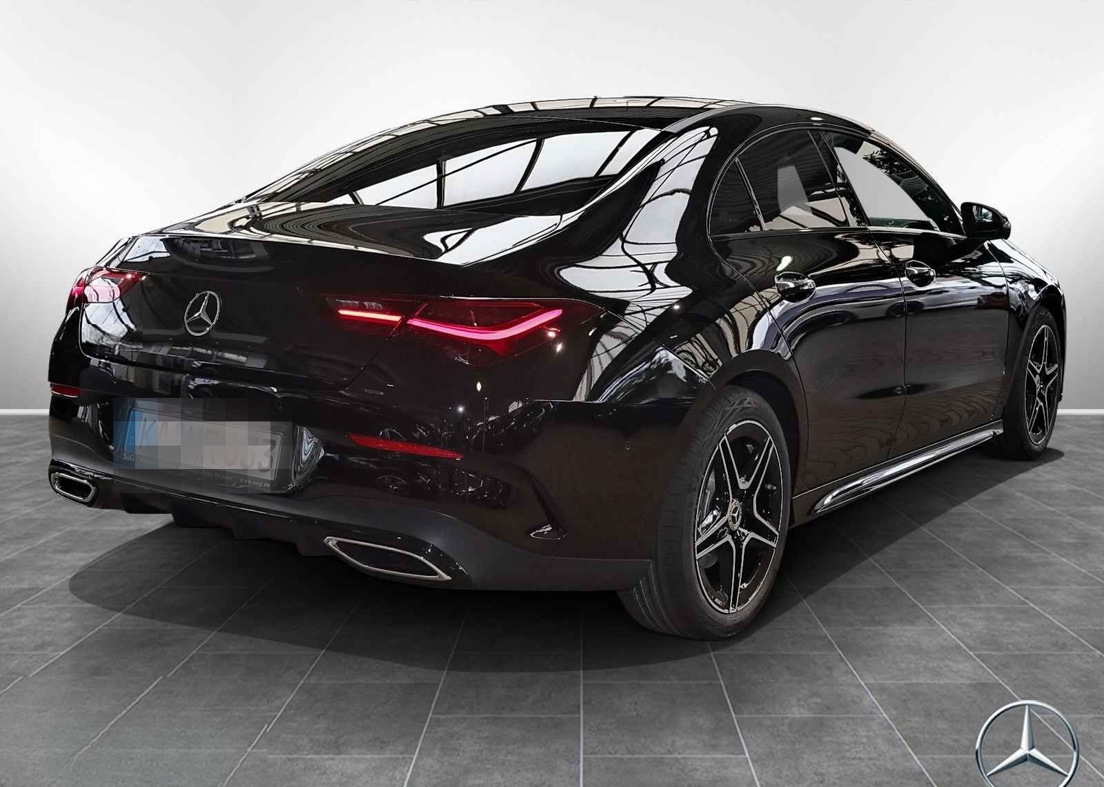 Mercedes-Benz CLA 200 Coupé AMG Distronic+360°+LED+Pano+Totwi foto 2