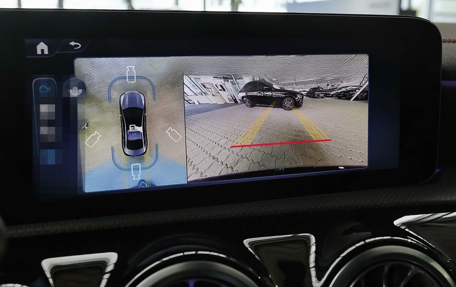 Mercedes-Benz CLA 200 Coupé AMG Distronic+360°+LED+Pano+Totwi foto 11