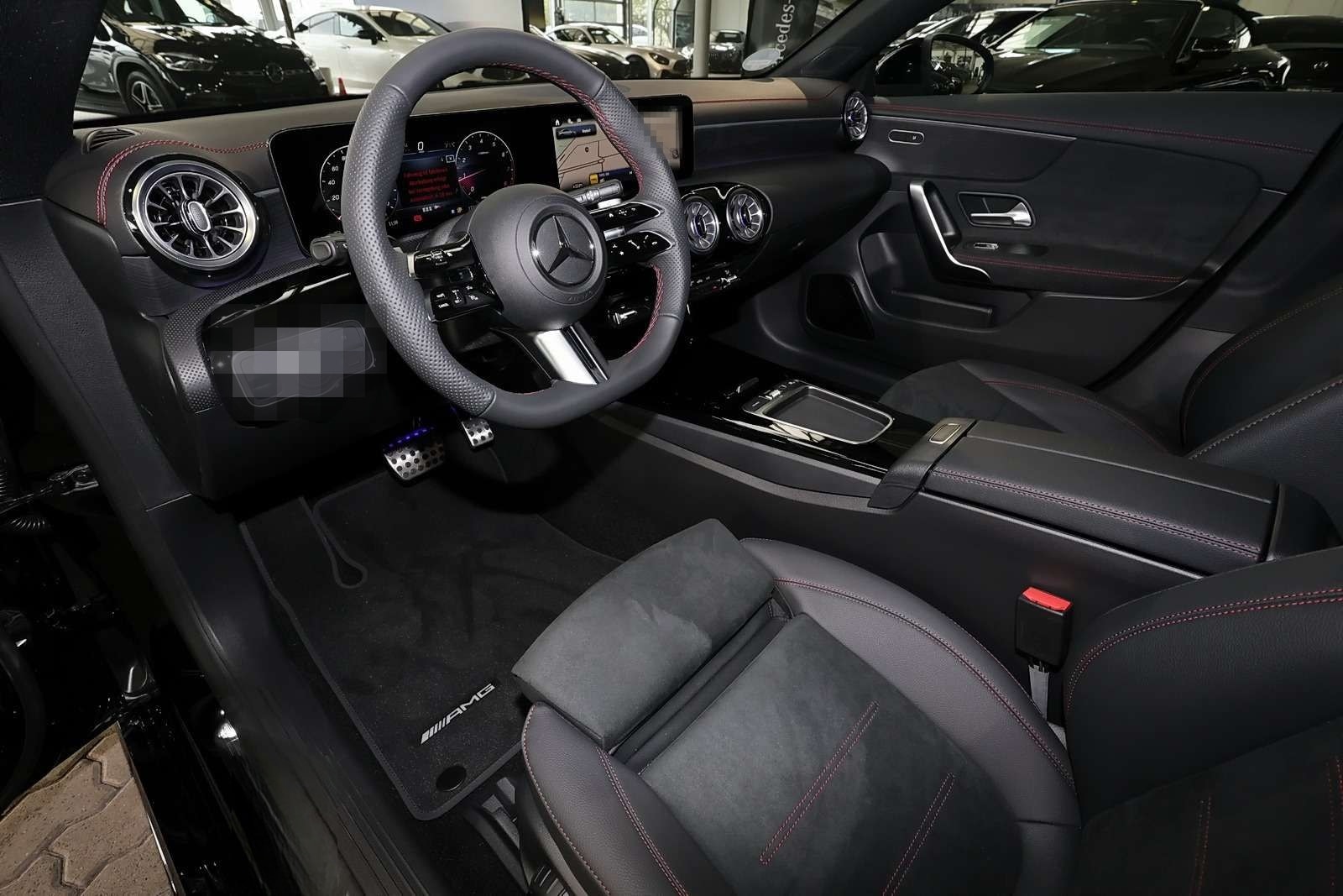 Mercedes-Benz CLA 200 Coupé AMG Distronic+360°+LED+Pano+Totwi foto 8