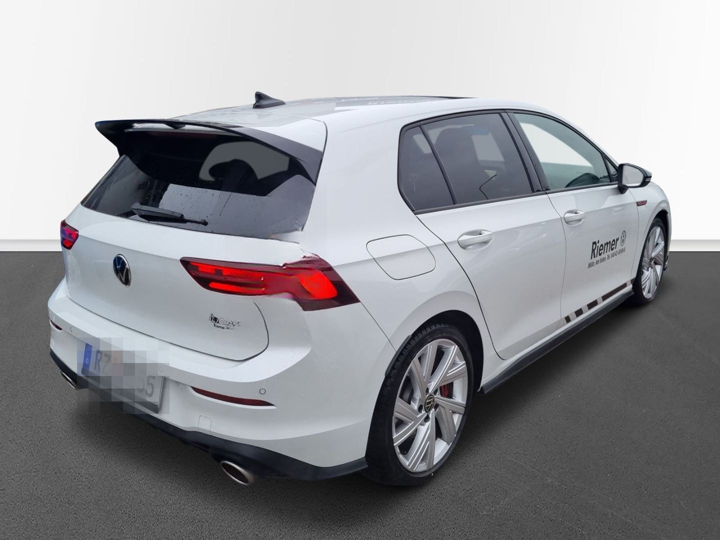 Volkswagen Golf GTI Clubsport DSG Black Style HUD CAM ACC foto 8