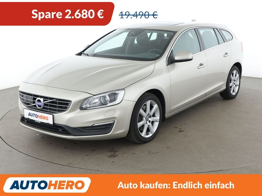 Volvo V60 2.0 T6 Momentum AWD 2017