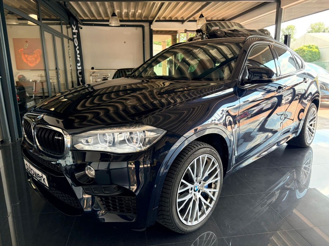 BMW X6 M wenig gelaufen 2018