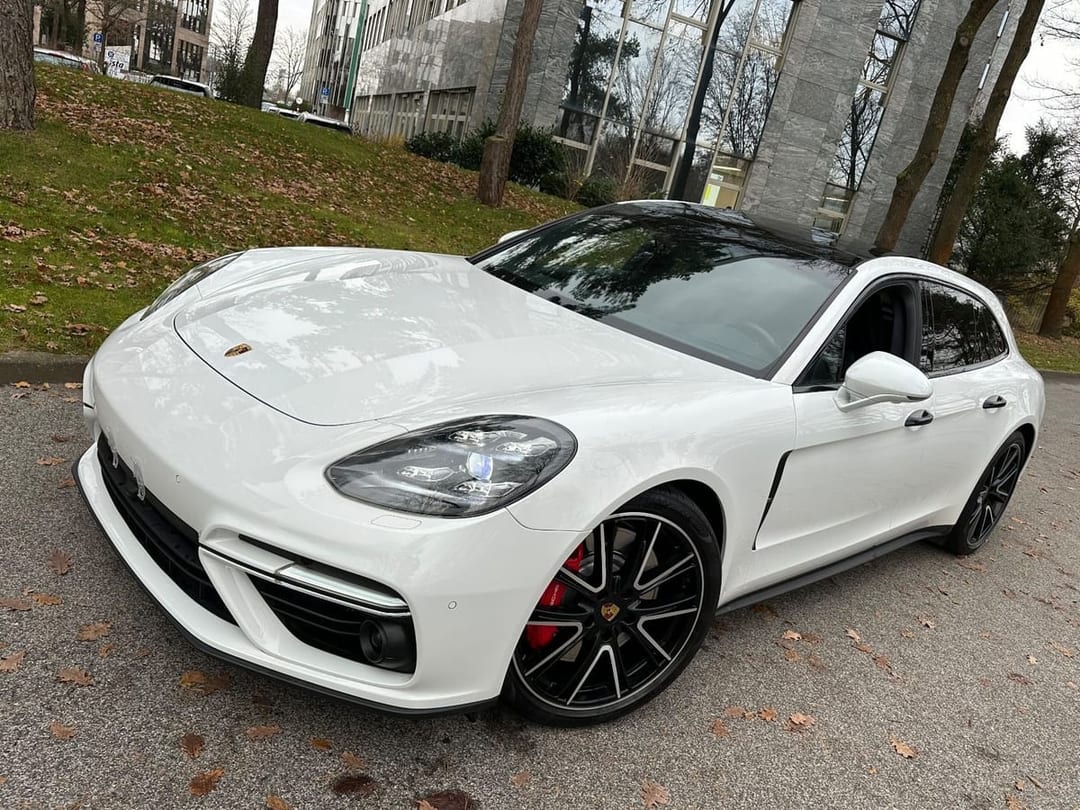 Porsche Panamera Sport Turismo TURBO 2018