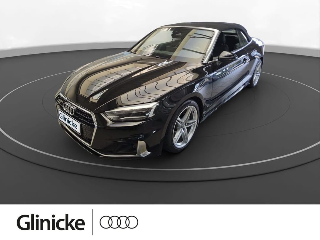 Audi A5 Cabrio 40 TDI qu. advanced 2020