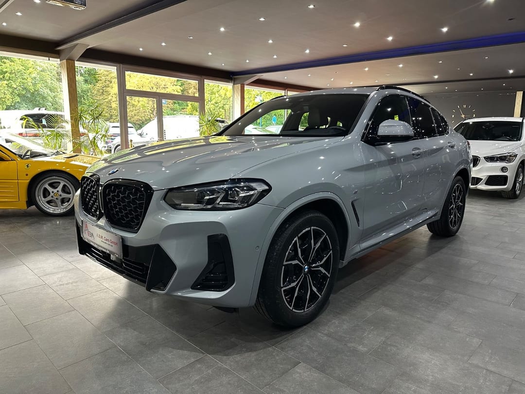 BMW X4 xDrive 20 d M Sport 2025