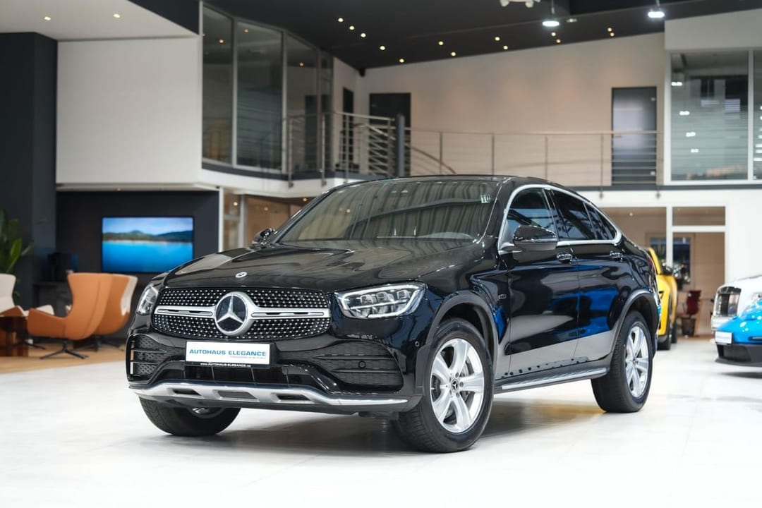 Mercedes-Benz GLC 300 e Coupe 4M 2020