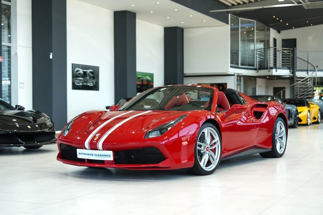 Ferrari 488 Spider 2019