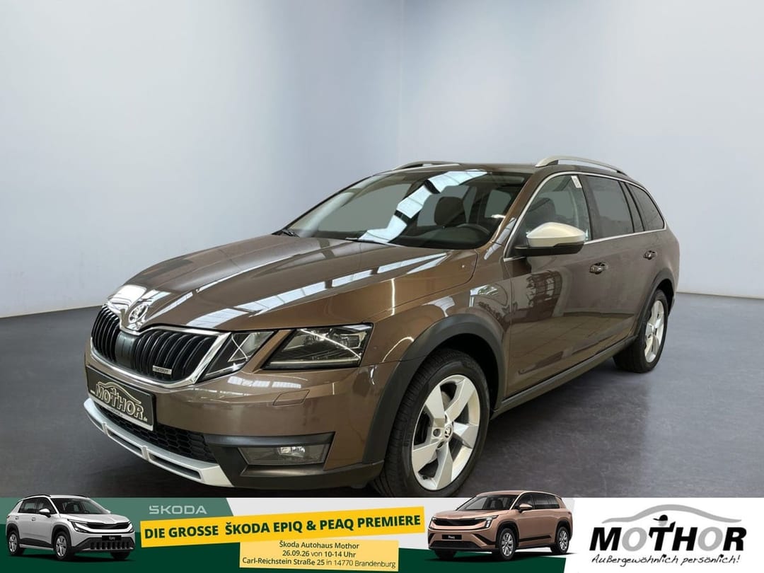 Skoda Octavia Combi Scout 2.0TSI DSG 4x4 2019