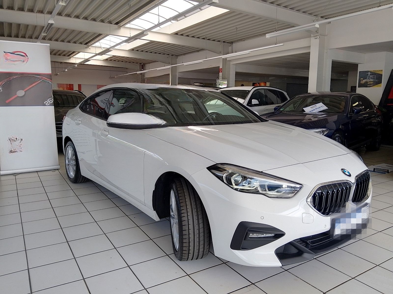 BMW 218d Gran Coupé Live Cockpit Professional Navi foto 5