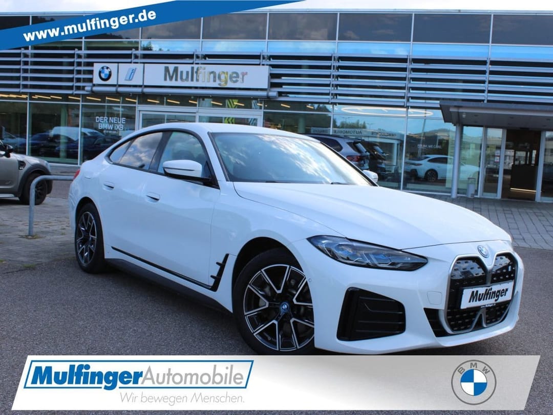 BMW i4 e35 2023