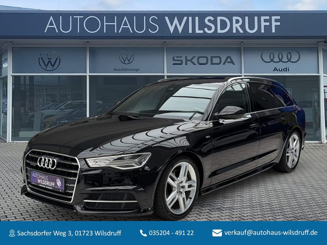 Audi A6 Avant 3.0 TDI quattro S 2018