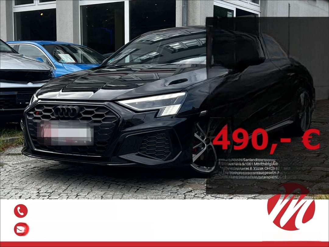 Audi S3 2.0 TFSI quattro 2023