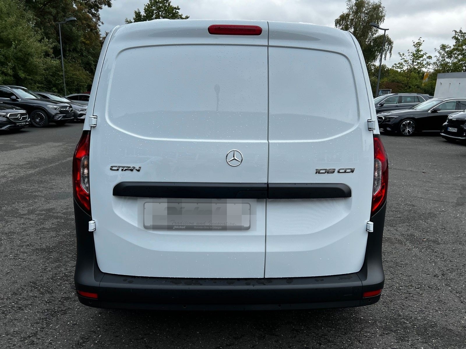 Mercedes-Benz Citan Kasten 108 CDI standard foto 5