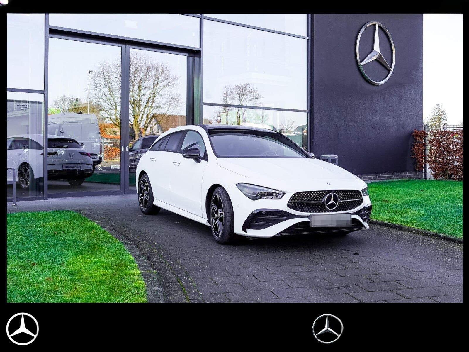 Mercedes-Benz CLA 200 SB AMG 360° FAP Pano Night Distr CarPlay foto 1