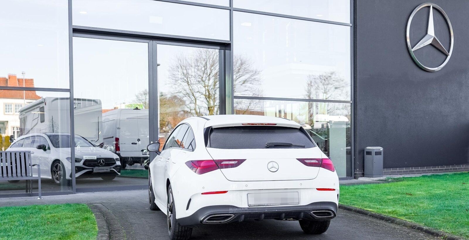 Mercedes-Benz CLA 200 SB AMG 360° FAP Pano Night Distr CarPlay foto 7