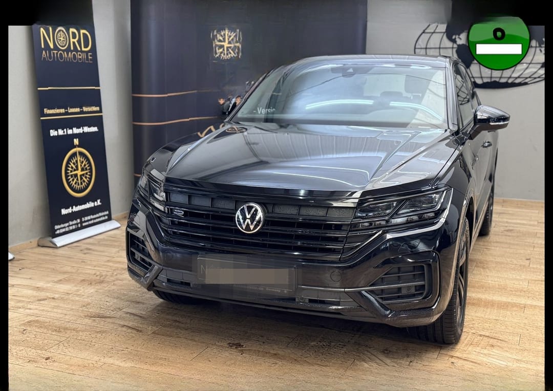Volkswagen Touareg R-Line Black Style 4MOT 3.0 2021