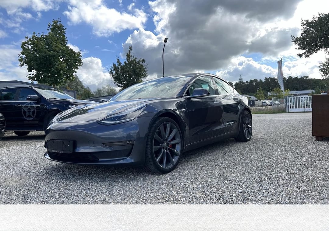 Tesla Model 3 Performance Dual AWD Langstreckenver 2019
