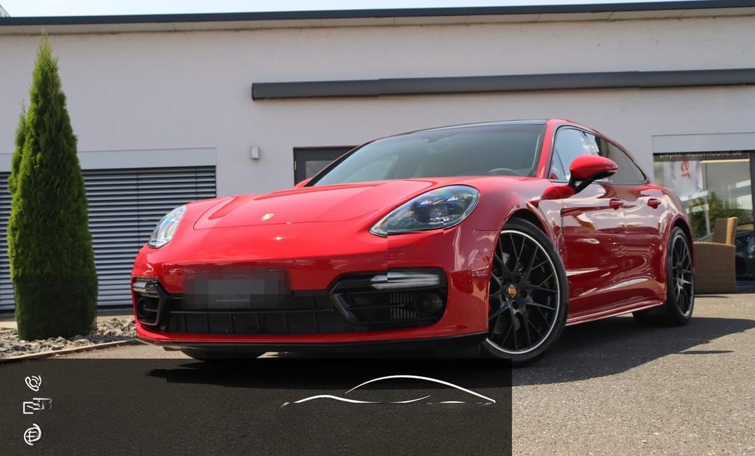 Porsche Panamera GTS Sport Turismo 2021