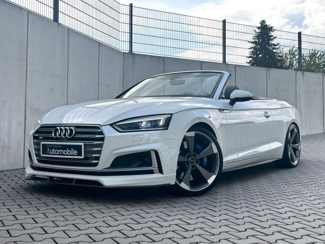 Audi S5 Cabrio 2018