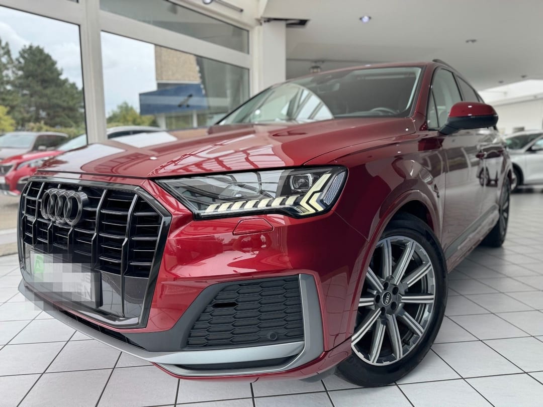 Audi Q7 45 TDI quattro S line 2021
