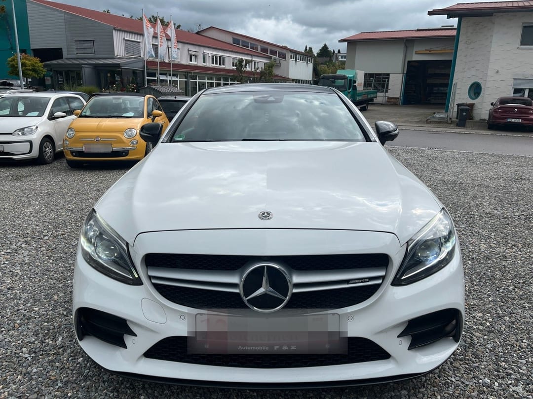 Mercedes-Benz C 43 AMG Coupe 4Matic 2020