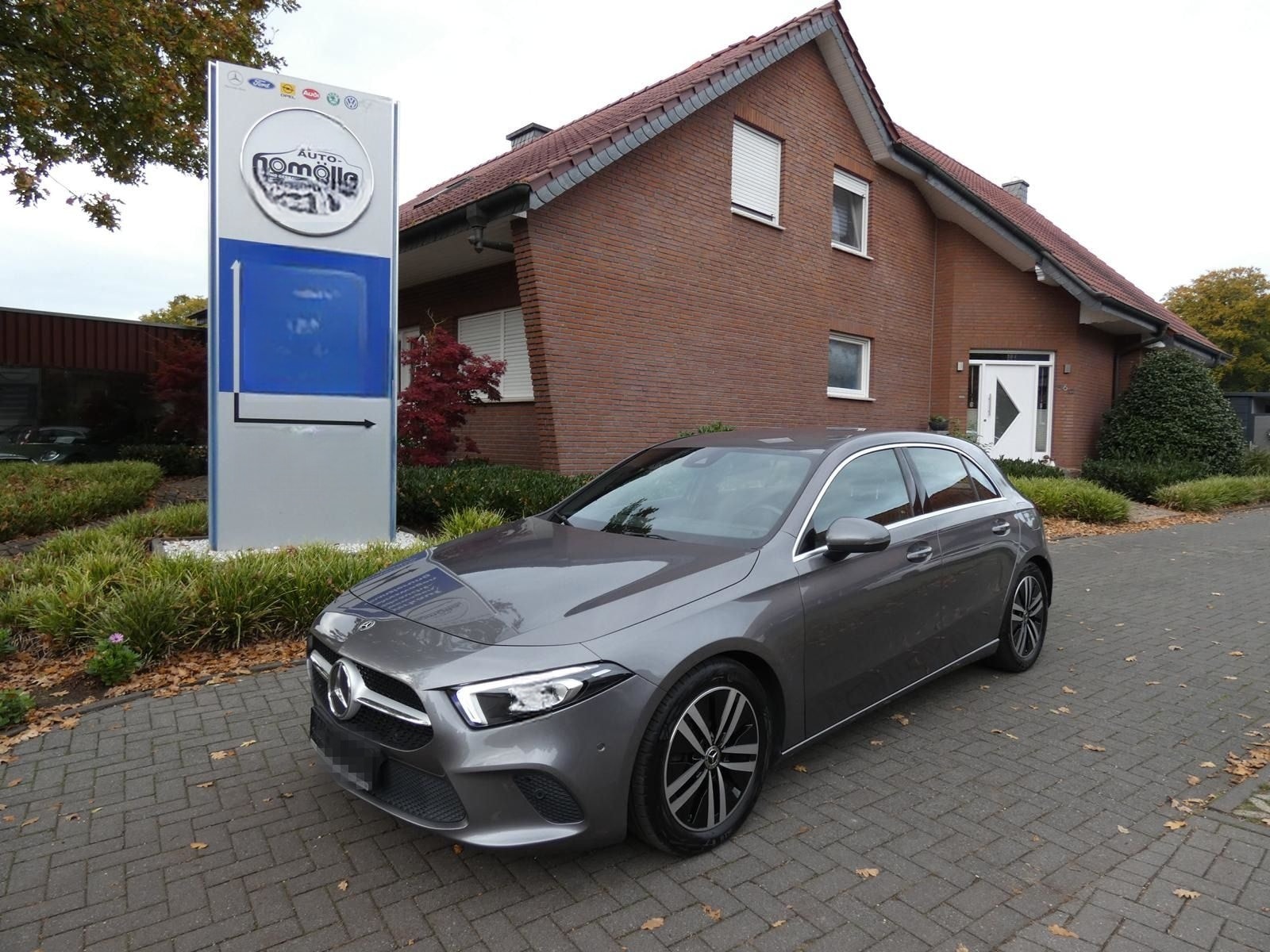 Mercedes-Benz A 200 d 8 G-DCT Progressive LED AHK RFK NAV DIST foto 1