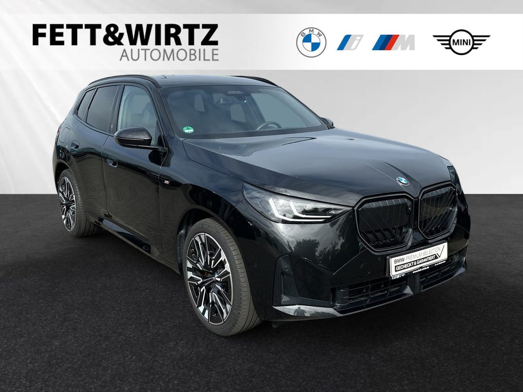 BMW X3 30e xDrive M Sport Pro 2025