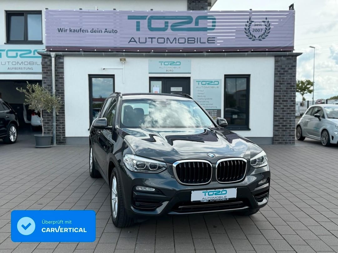 BMW X3 xDrive 20d xDrive Advantage 2019