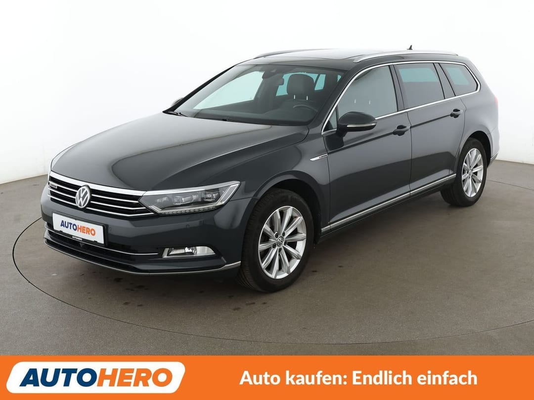 Volkswagen Passat 2.0 TDI Highline 4Motion BMT 2018