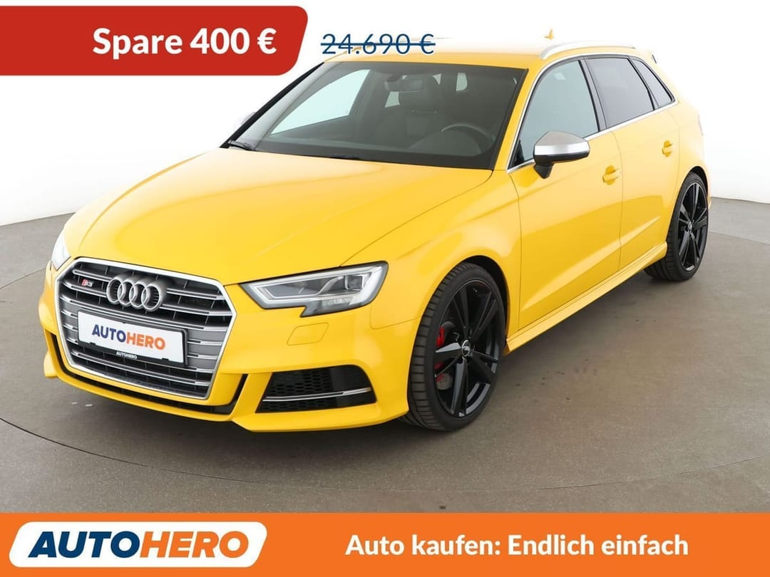 Audi S3 Sportback 2.0 TFSI quattro 2018