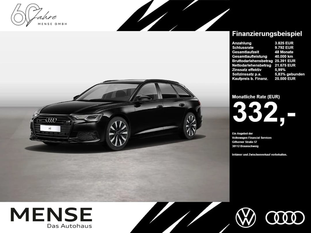 Audi A6 Avant 35 TDI S tronic 2022